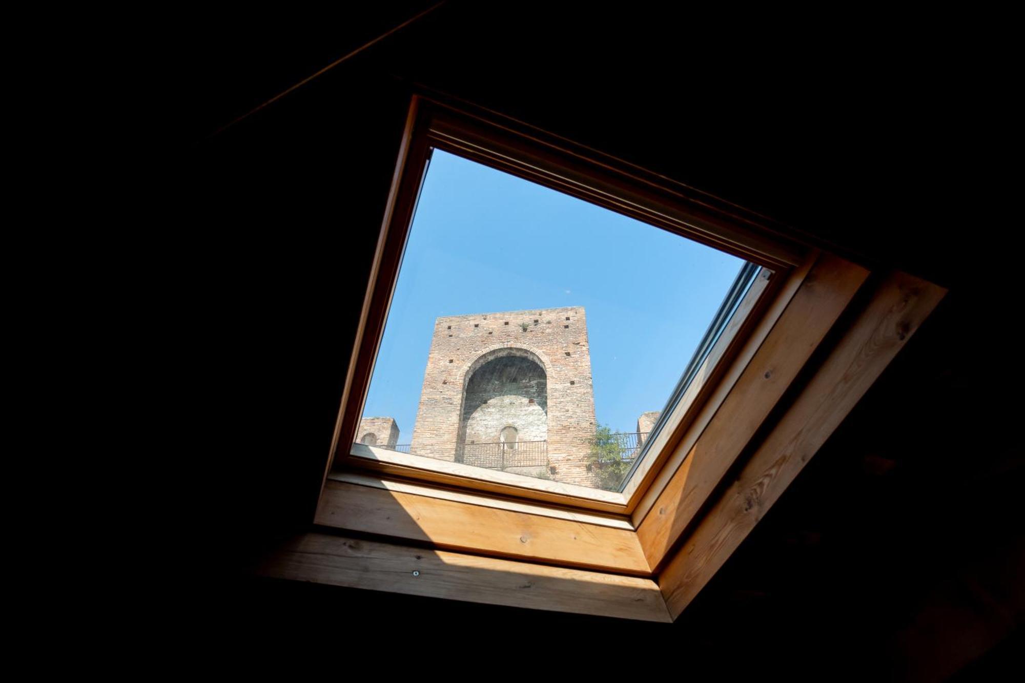 L'Attico Alle Mura - Cittadella Buitenkant foto